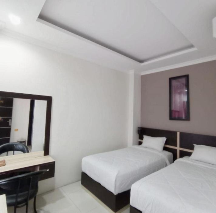 Khariz Hotel Bukittinggi Bagian luar foto